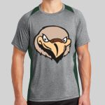 Heather Colorblock Contender ™ Tee Thumbnail