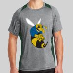 Heather Colorblock Contender ™ Tee Thumbnail