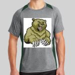 Heather Colorblock Contender ™ Tee Thumbnail