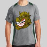 Heather Colorblock Contender ™ Tee Thumbnail