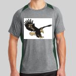 Heather Colorblock Contender ™ Tee Thumbnail