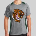 Heather Colorblock Contender ™ Tee Thumbnail