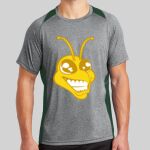 Heather Colorblock Contender ™ Tee Thumbnail