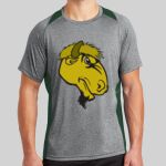 Heather Colorblock Contender ™ Tee Thumbnail