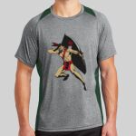 Heather Colorblock Contender ™ Tee Thumbnail