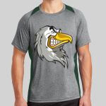 Heather Colorblock Contender ™ Tee Thumbnail