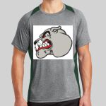 Heather Colorblock Contender ™ Tee Thumbnail