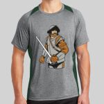 Heather Colorblock Contender ™ Tee Thumbnail