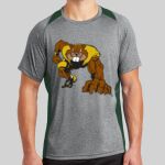 Heather Colorblock Contender ™ Tee Thumbnail