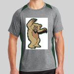 Heather Colorblock Contender ™ Tee Thumbnail