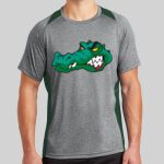 Heather Colorblock Contender ™ Tee Thumbnail