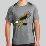 Heather Colorblock Contender ™ Tee Thumbnail