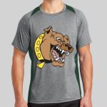 Heather Colorblock Contender ™ Tee Thumbnail