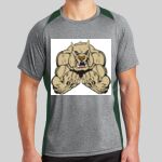 Heather Colorblock Contender ™ Tee Thumbnail