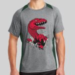 Heather Colorblock Contender ™ Tee Thumbnail