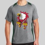 Heather Colorblock Contender ™ Tee Thumbnail