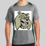 Heather Colorblock Contender ™ Tee Thumbnail