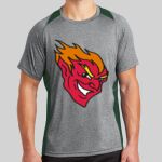 Heather Colorblock Contender ™ Tee Thumbnail