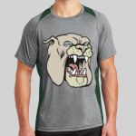 Heather Colorblock Contender ™ Tee Thumbnail