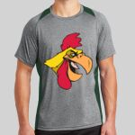 Heather Colorblock Contender ™ Tee Thumbnail