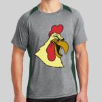 Heather Colorblock Contender ™ Tee Thumbnail