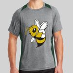 Heather Colorblock Contender ™ Tee Thumbnail