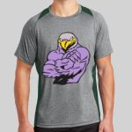 Heather Colorblock Contender ™ Tee Thumbnail