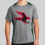 Heather Colorblock Contender ™ Tee Thumbnail