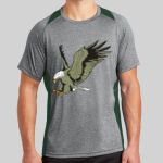 Heather Colorblock Contender ™ Tee Thumbnail