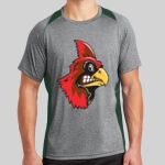 Heather Colorblock Contender ™ Tee Thumbnail