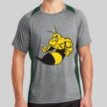 Heather Colorblock Contender ™ Tee Thumbnail