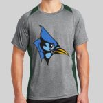 Heather Colorblock Contender ™ Tee Thumbnail