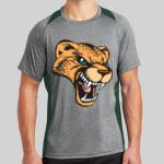 Heather Colorblock Contender ™ Tee Thumbnail