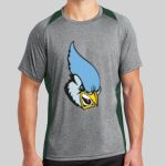 Heather Colorblock Contender ™ Tee Thumbnail