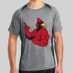 Heather Colorblock Contender ™ Tee Thumbnail