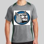 Heather Colorblock Contender ™ Tee Thumbnail