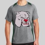 Heather Colorblock Contender ™ Tee Thumbnail