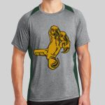 Heather Colorblock Contender ™ Tee Thumbnail