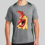 Heather Colorblock Contender ™ Tee Thumbnail