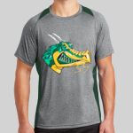 Heather Colorblock Contender ™ Tee Thumbnail