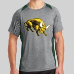 Heather Colorblock Contender ™ Tee Thumbnail