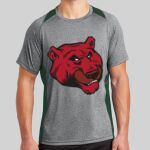 Heather Colorblock Contender ™ Tee Thumbnail