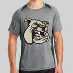 Heather Colorblock Contender ™ Tee Thumbnail