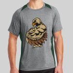 Heather Colorblock Contender ™ Tee Thumbnail