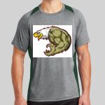 Heather Colorblock Contender ™ Tee Thumbnail