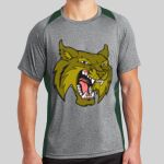 Heather Colorblock Contender ™ Tee Thumbnail