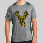 Heather Colorblock Contender ™ Tee Thumbnail