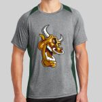 Heather Colorblock Contender ™ Tee Thumbnail