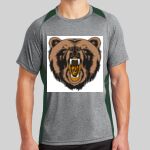 Heather Colorblock Contender ™ Tee Thumbnail