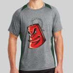 Heather Colorblock Contender ™ Tee Thumbnail